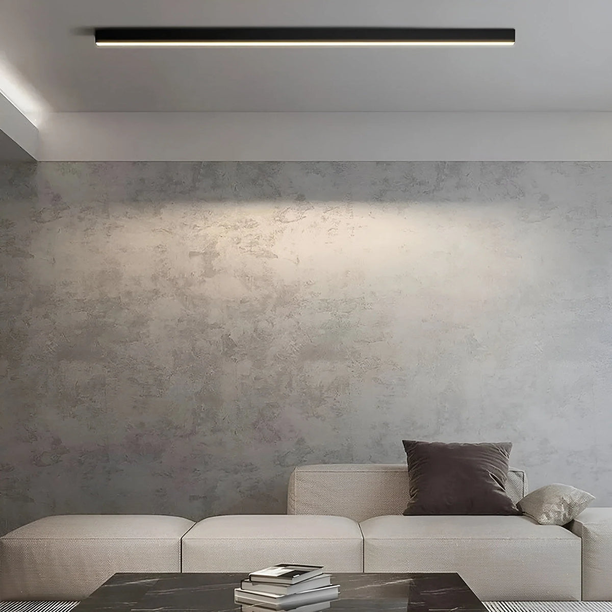 LED Ceiling Light Ultra-Thin Flush Mount Adjustable Color Temperature