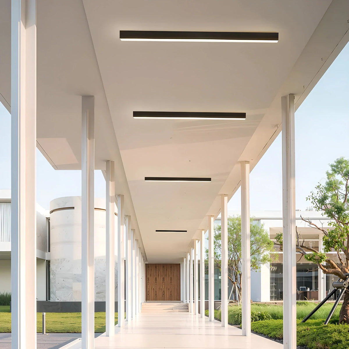 LED Ceiling Light Ultra-Thin Flush Mount Adjustable Color Temperature