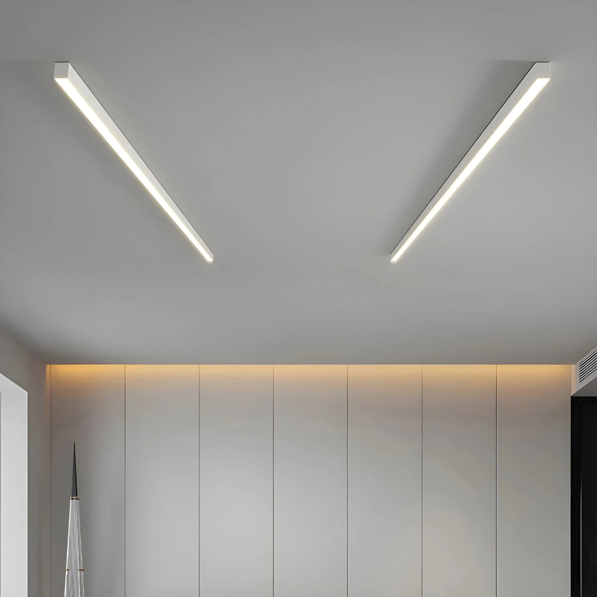 LED Ceiling Light Ultra-Thin Flush Mount Adjustable Color Temperature