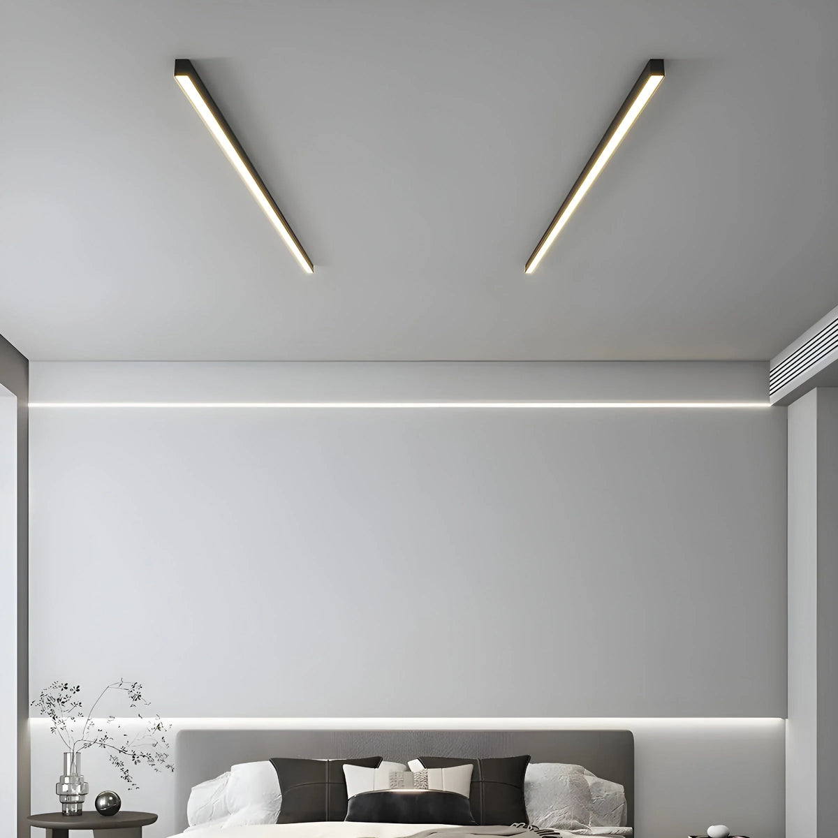 LED Ceiling Light Ultra-Thin Flush Mount Adjustable Color Temperature