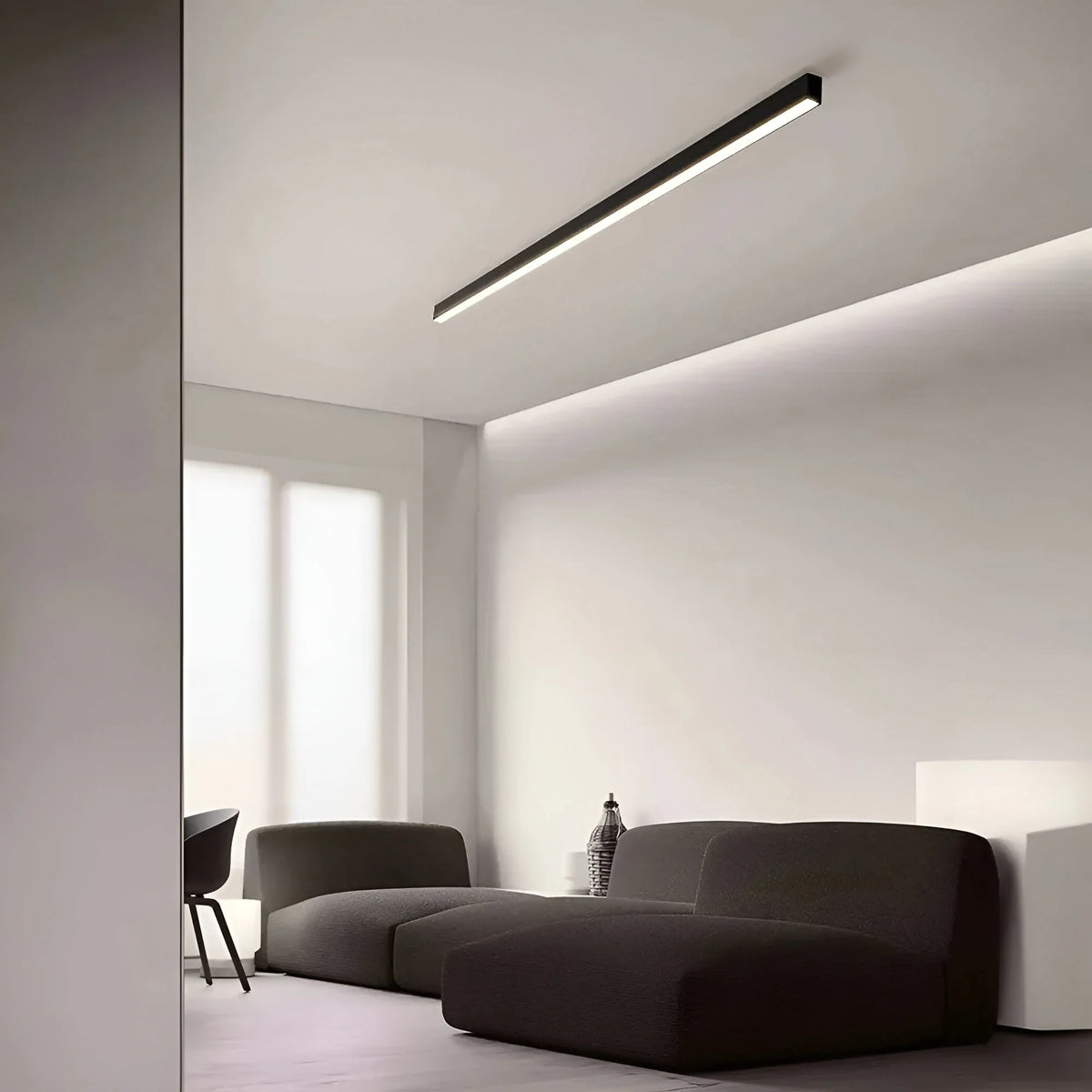 LED Ceiling Light Ultra-Thin Flush Mount Adjustable Color Temperature