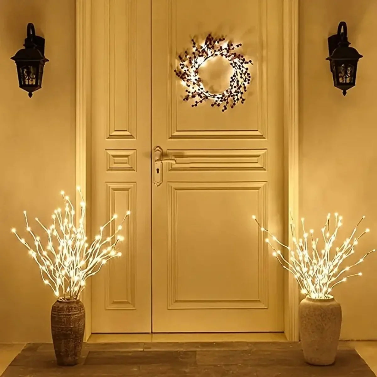 LED Christmas Lights Waterproof & Energy-Efficient Multiple Modes