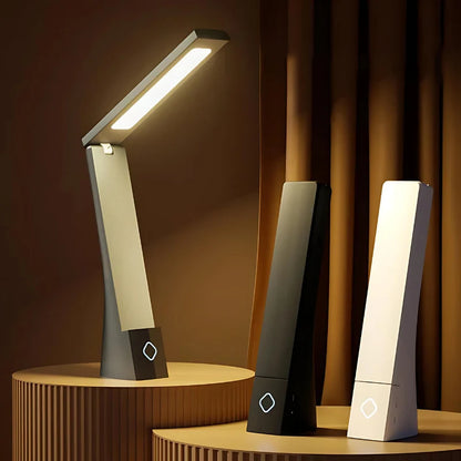 LED Desk Lamp Foldable Dimmable Touch Control