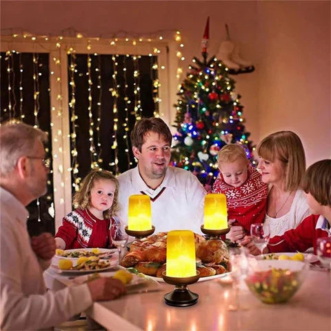 LED Flame Bulb Realistic Flicker Energy Efficient 4 Modes