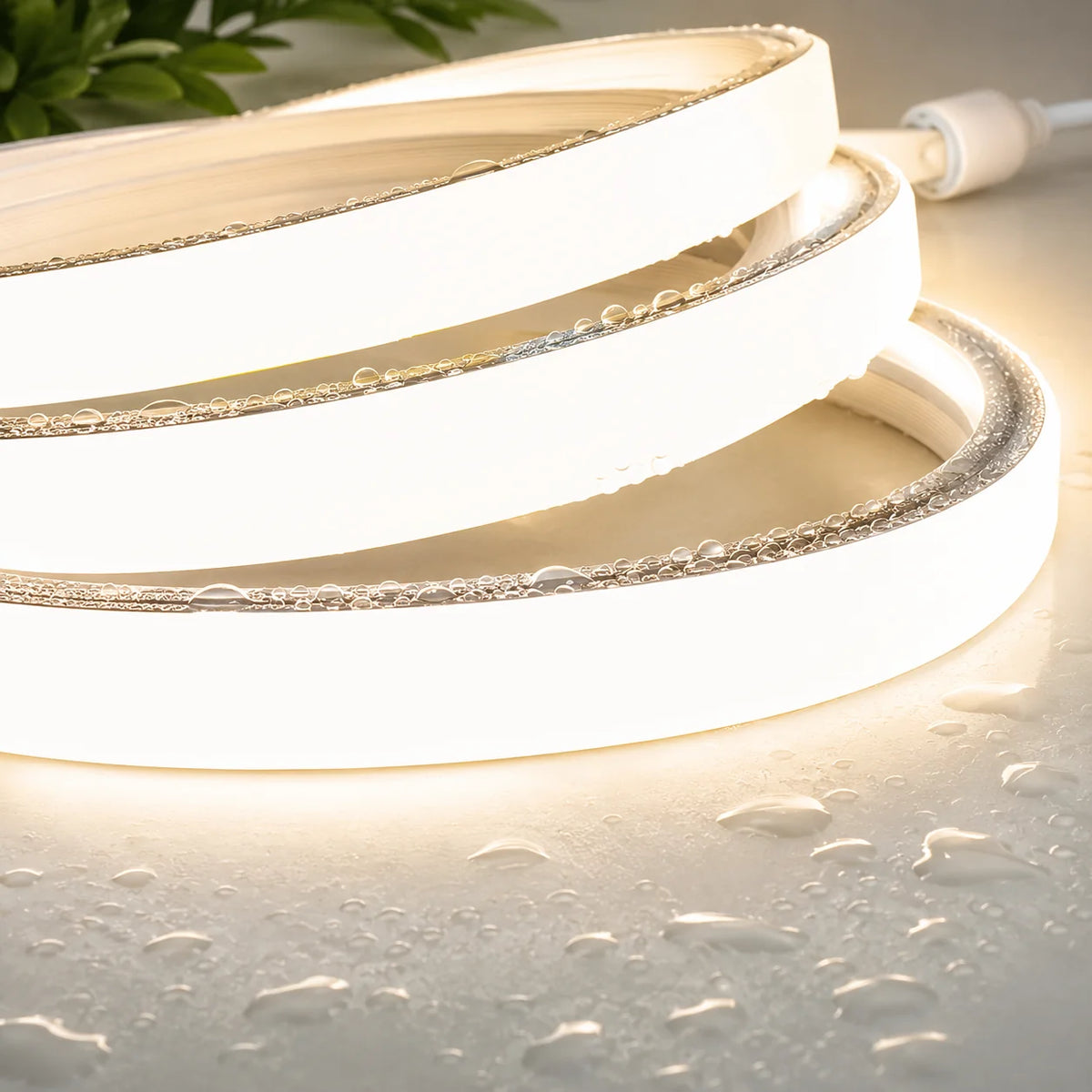 LED Strip Light Flexible Waterproof Silicone Indoor & Outdoor