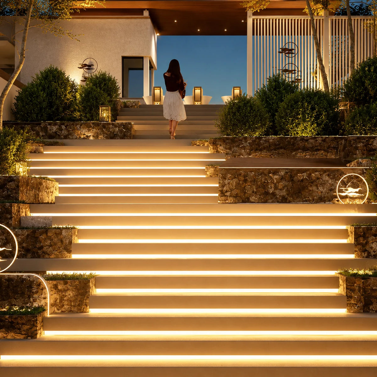 LED Strip Light Flexible Waterproof Silicone Indoor & Outdoor