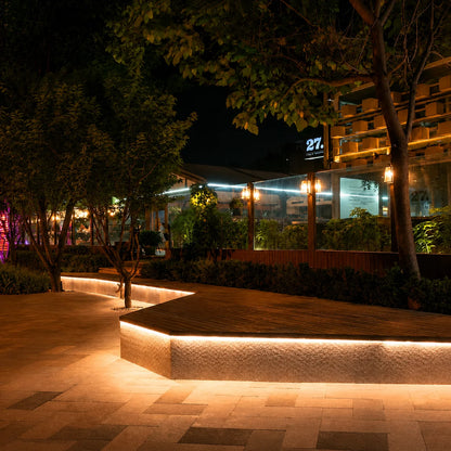 LED Strip Light Flexible Waterproof Silicone Indoor & Outdoor