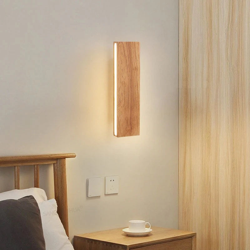 LED Wall Sconce Slim Profile & Rotatable Head
