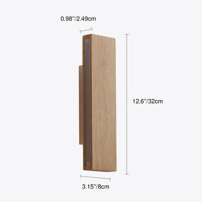 LED Wall Sconce Slim Profile & Rotatable Head
