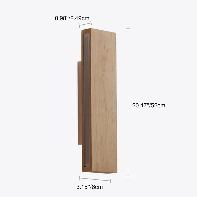 LED Wall Sconce Slim Profile & Rotatable Head