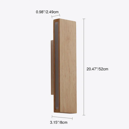 LED Wall Sconce Slim Profile & Rotatable Head