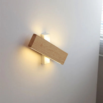 LED Wall Sconce Slim Profile & Rotatable Head