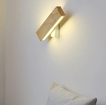 LED Wall Sconce Slim Profile & Rotatable Head