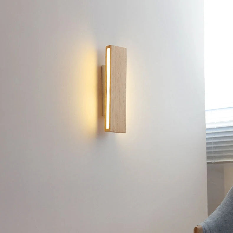 LED Wall Sconce Slim Profile & Rotatable Head