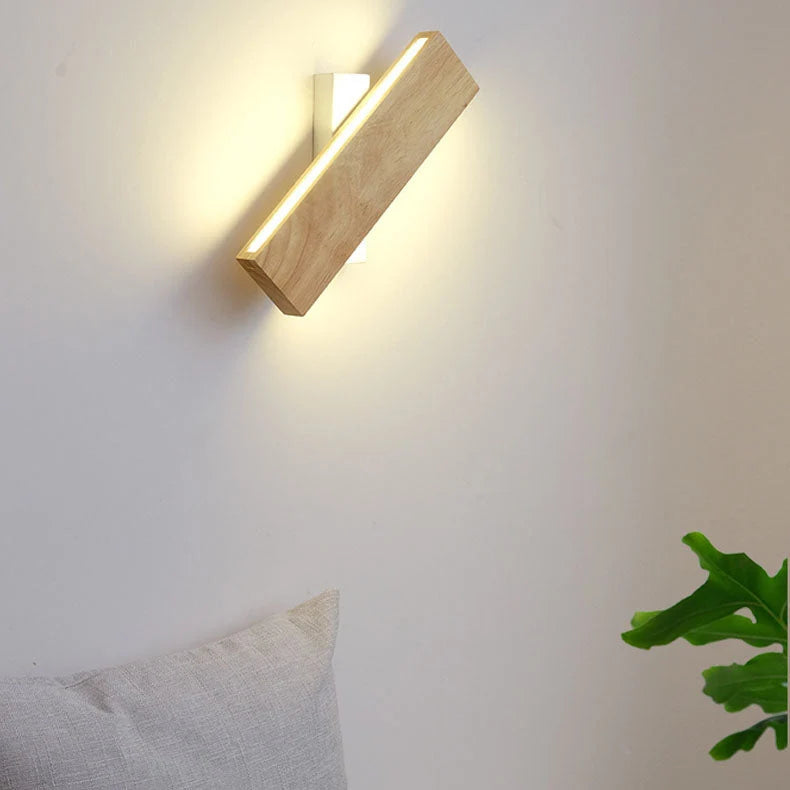 LED Wall Sconce Slim Profile & Rotatable Head