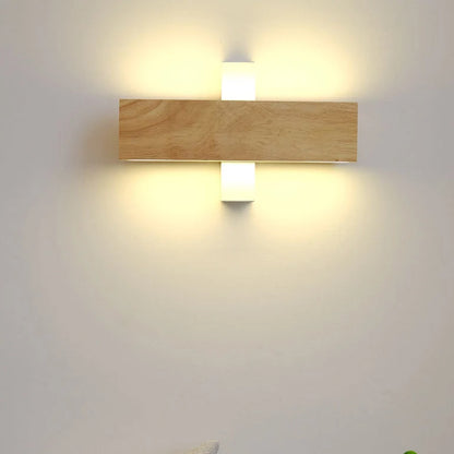 LED Wall Sconce Slim Profile & Rotatable Head