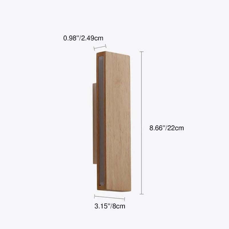 LED Wall Sconce Slim Profile & Rotatable Head