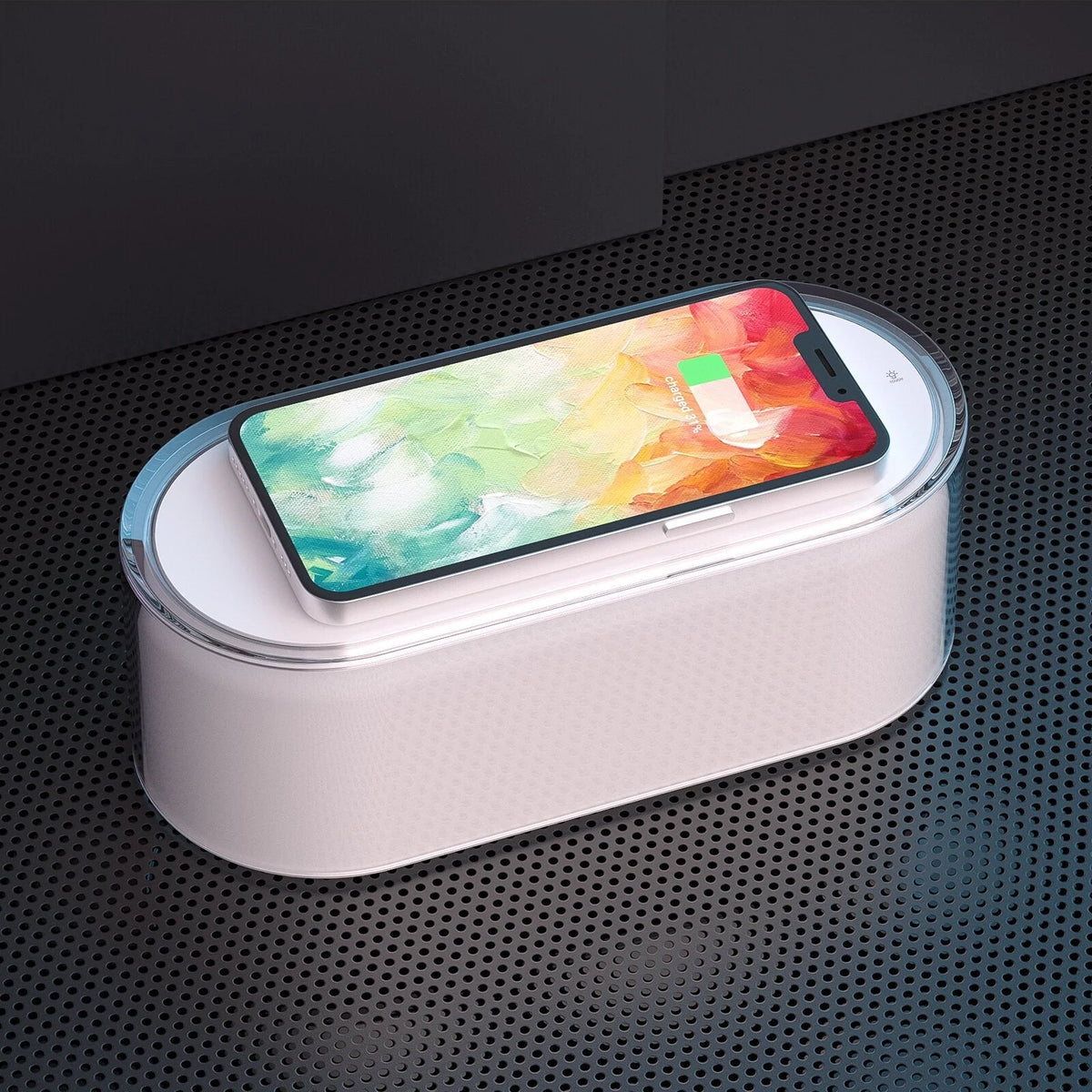 Lamp Wireless Phone Charging Rechargeable Battery