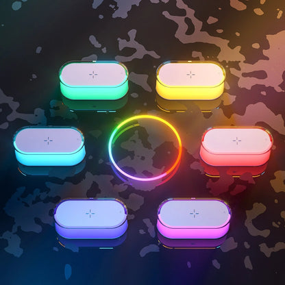 Lamp Wireless Phone Charging Rechargeable Battery