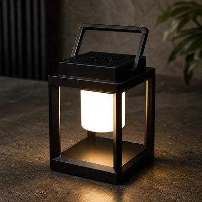 Lantern Solar & USB Rechargeable Dimmable LED