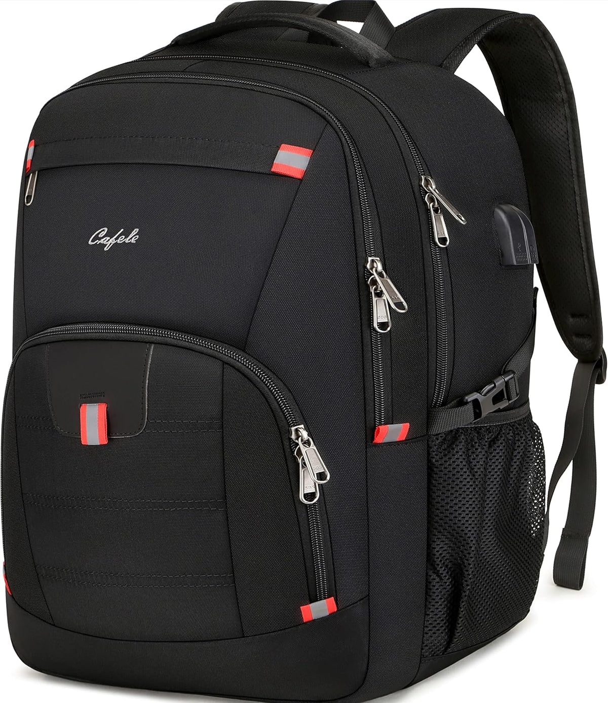 Laptop Backpack 17.3-Inch Waterproof USB Charging RFID Pocket