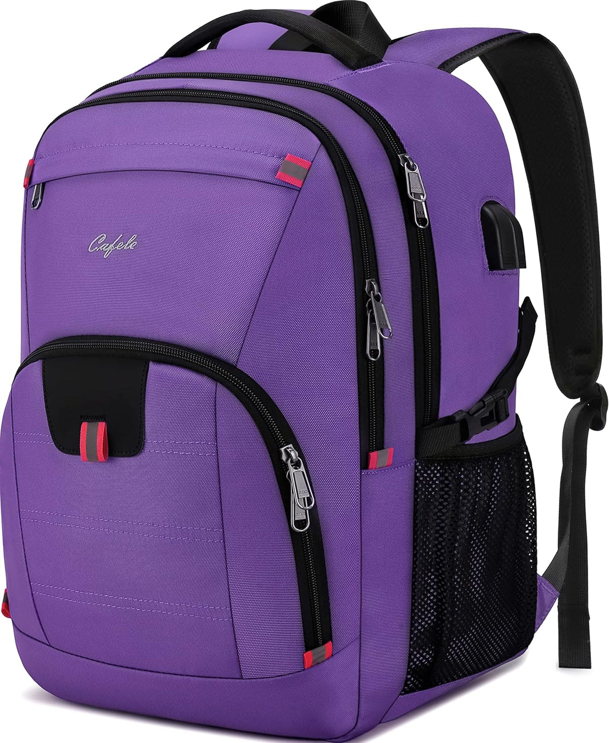 Laptop Backpack 17.3-Inch Waterproof USB Charging RFID Pocket
