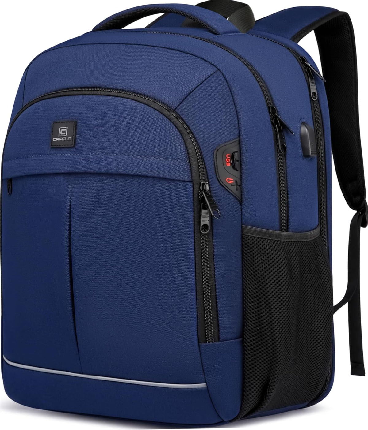Laptop Backpack 17.3-Inch Waterproof USB Charging RFID Pocket