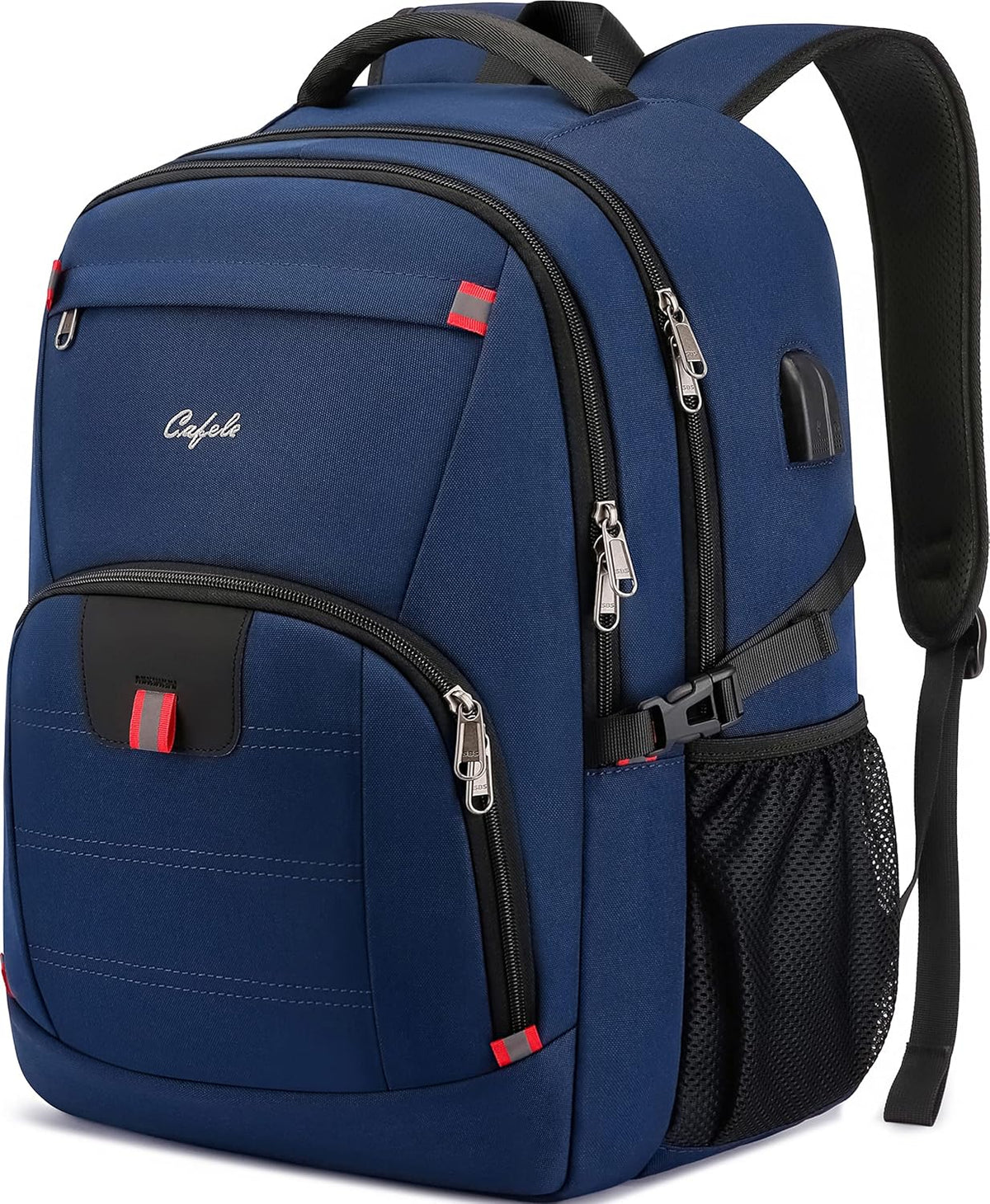 Laptop Backpack 17.3-Inch Waterproof USB Charging RFID Pocket