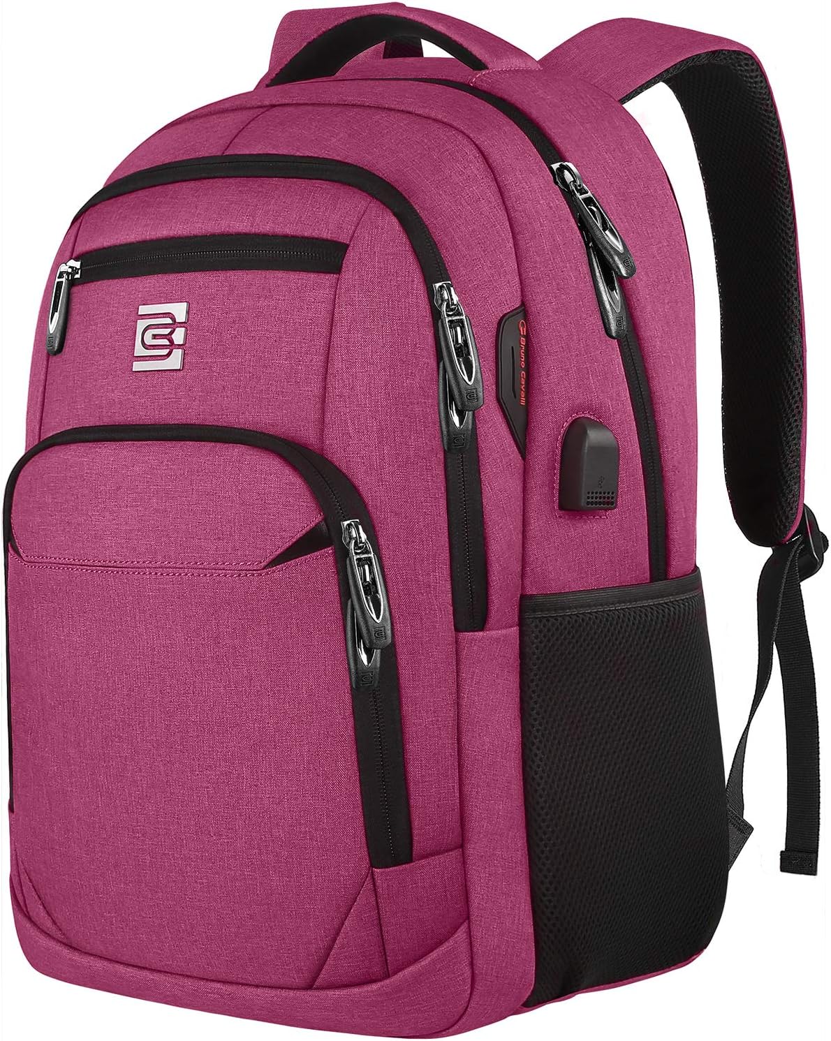 Laptop Backpack Anti-Theft USB Charging Waterproof Fits 15.6-Inch Laptop