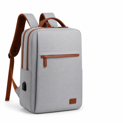 Laptop Backpack Water-Resistant Multi-Compartment Fits 15.6 Inch