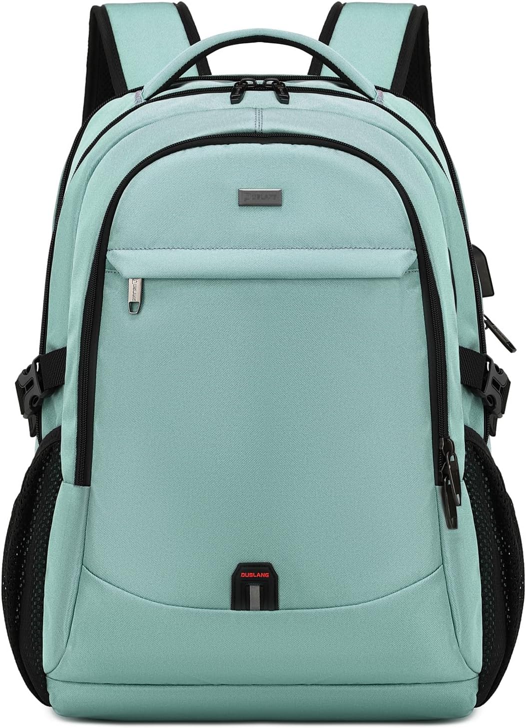 Laptop Backpack Waterproof USB Charging Fits 13–17 Inch
