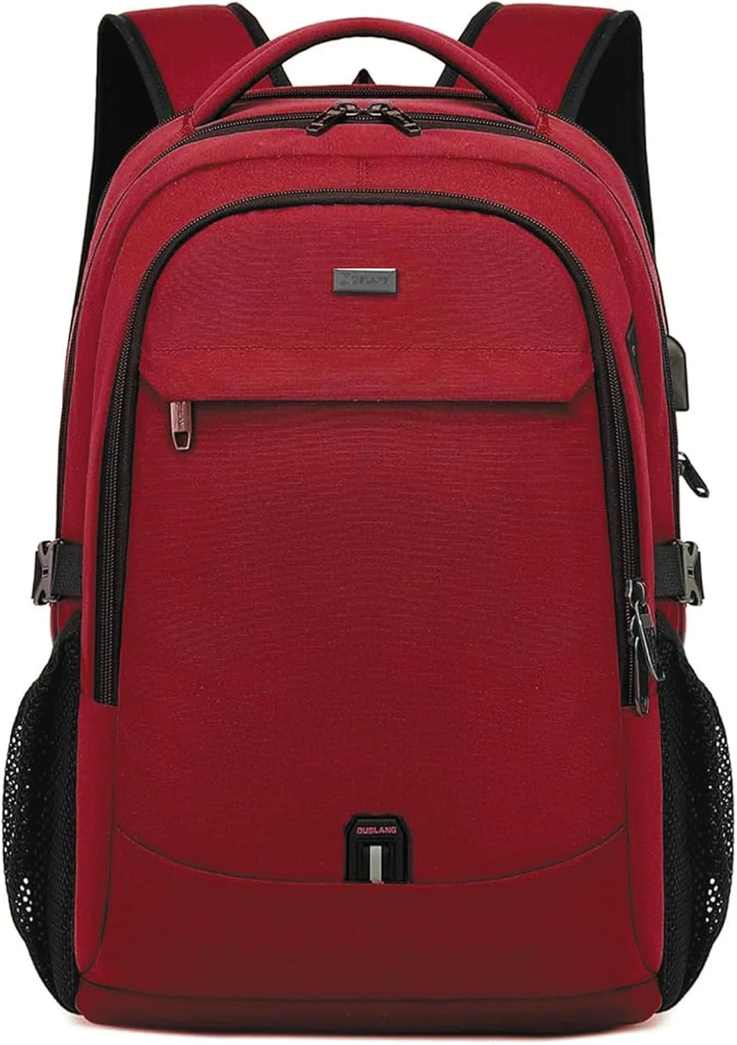 Laptop Backpack Waterproof USB Charging Fits 13–17 Inch