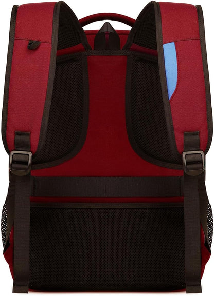Laptop Backpack Waterproof USB Charging Fits 13–17 Inch