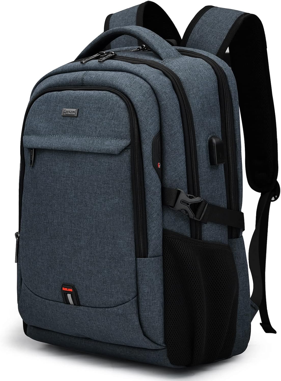 Laptop Backpack Waterproof USB Charging Fits 13–17 Inch