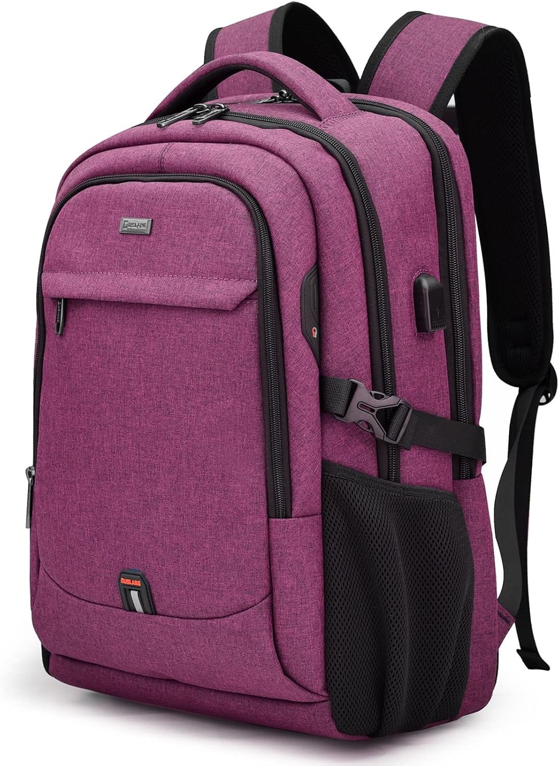 Laptop Backpack Waterproof USB Charging Fits 13–17 Inch