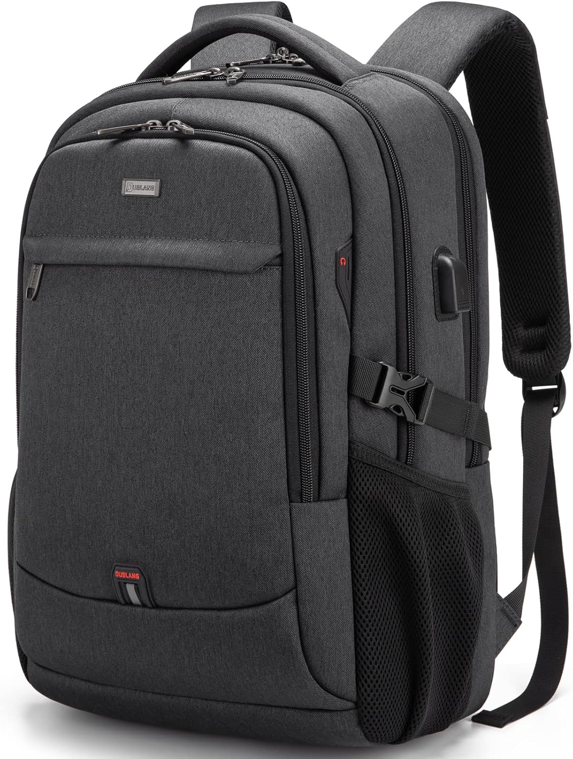 Laptop Backpack Waterproof USB Charging Fits 13–17 Inch