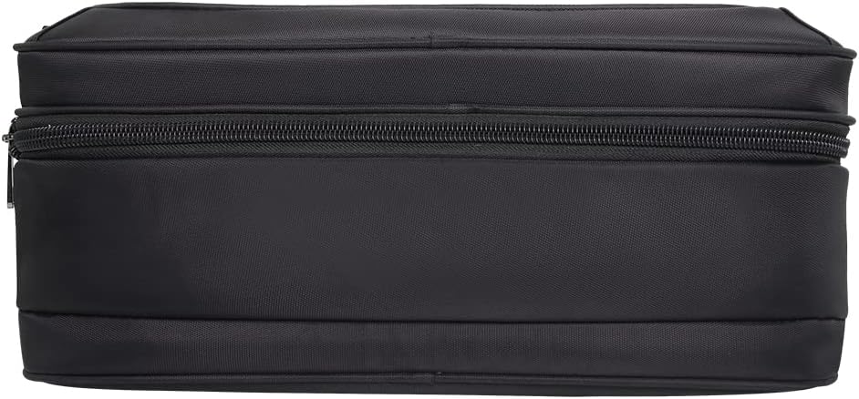 Laptop Briefcase Padded Compartment Fits 19-Inch