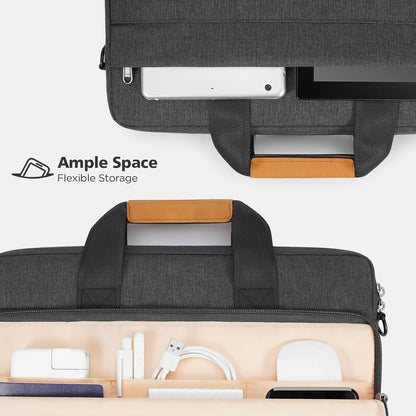 Laptop Shoulder Bag Waterproof & Shock-Absorbing