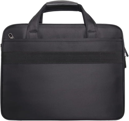 Laptop Tote Durable Canvas Padded Compartment & Document Divider