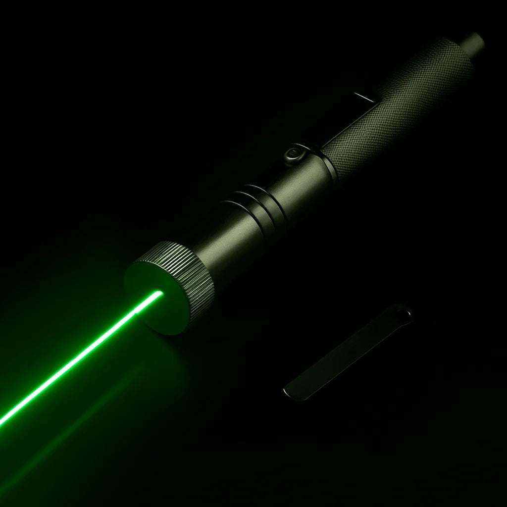 Laser Pointer Adjustable Focus USB Rechargeable 6.21-Mile Range
