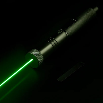 Laser Pointer Adjustable Focus USB Rechargeable 6.21-Mile Range