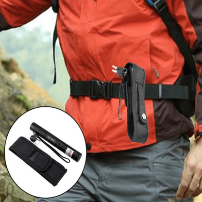 Laser Pointer Adjustable Focus USB Rechargeable 6.21-Mile Range