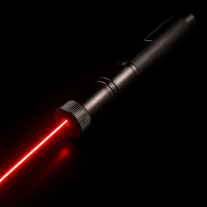 Laser Pointer Adjustable Focus USB Rechargeable 6.21-Mile Range
