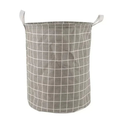 Laundry & Storage Basket Foldable Waterproof Set of 2
