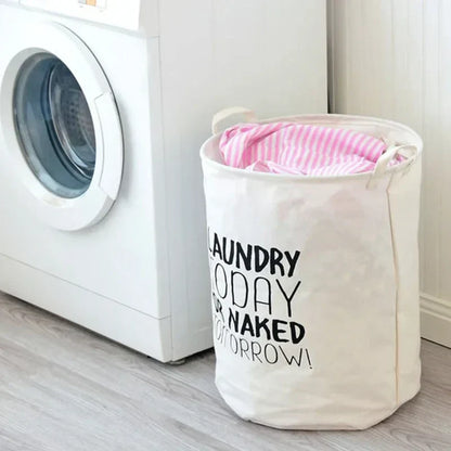 Laundry & Storage Basket Foldable Waterproof Set of 2