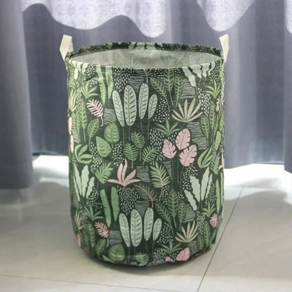 Laundry & Storage Basket Foldable Waterproof Set of 2