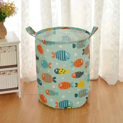 Laundry & Storage Basket Foldable Waterproof Set of 2