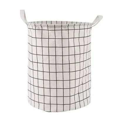 Laundry & Storage Basket Foldable Waterproof Set of 2
