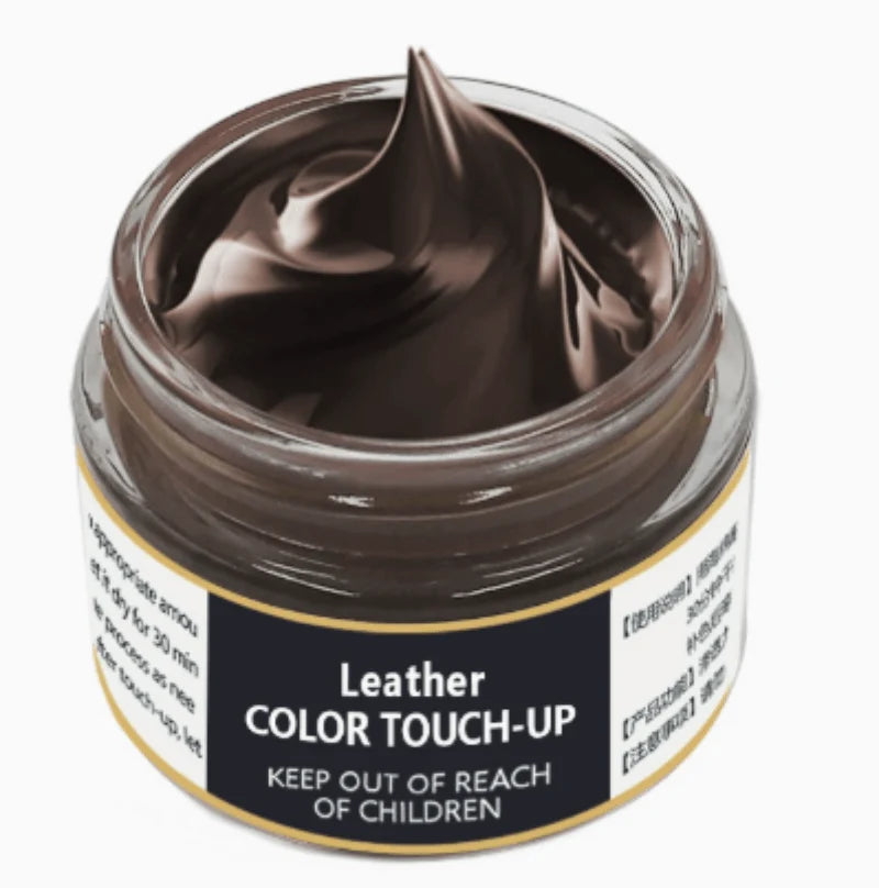 Leather Repair Paint Color-Renewing For Leather & Synthetic Leather