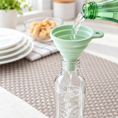 Liquid Dispenser Flexible Silicone Tapered Retractable